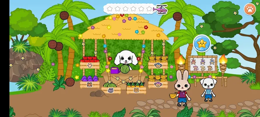 Yasa Pets Island android App screenshot 1